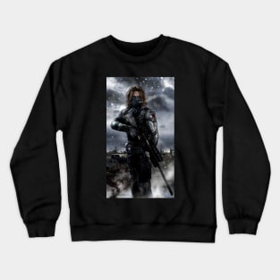 Winter Soldier Crewneck Sweatshirt